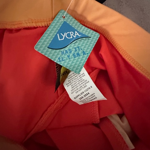 Cazimi Swim Skirt Womens 10 Multicolor Skort Bottoms Pool Beach Swimming - Picture 5 of 9